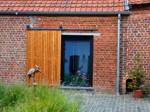 Het knusje huisje bovenaan de Taaienberg