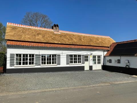 De mooie hoeve van vakantiewoning Anhove