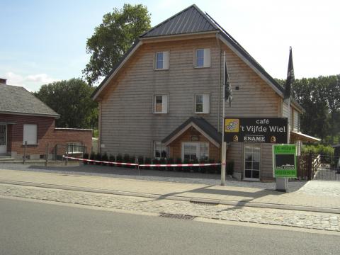 cafe het vijfde wiel 