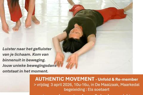 AUTHENTIC MOVEMENT - Unfold & Re-member © Els-AT