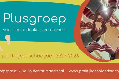 Plusgroep voor snelle, creatieve denkers (kleuters) © Nancy Baecke