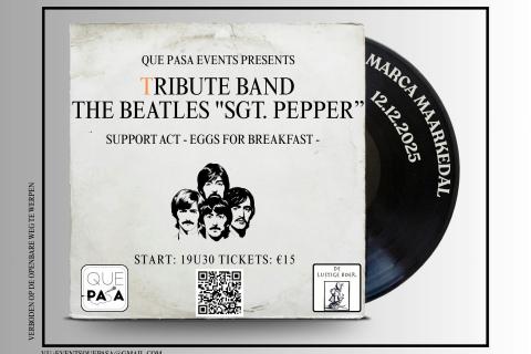 Que Pasa presents: Tributeband The Beatles "SGT. Pepper" © Que Pasa events