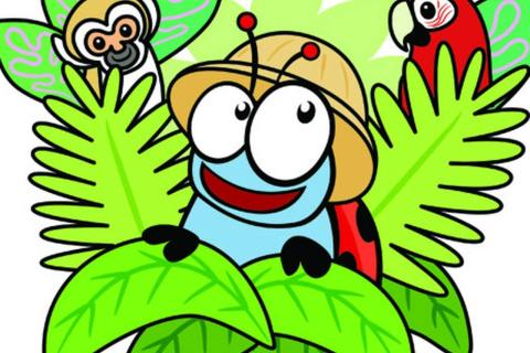 Kriki in de jungle Maarkedal (6-10/07/2026) © Kriebelkampen / Creafant vzw