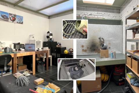 Atelier in beeld: Erik Sijmons © Atelier in Beeld