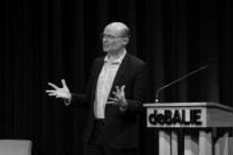 Met de bus naar Peter Adriaenssens- Lezing © Bib Brakel