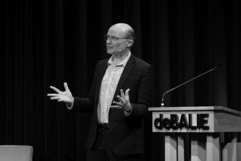 Lezing rond trauma door Peter Adriaenssens © Read My Lips