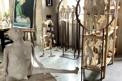 Atelier in beeld: Lutgart Brackx © Atelier in Beeld