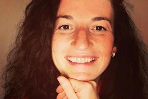 Lezing 'Omarm mij' door Kim Nelis © Kim Nelis