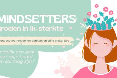 Mindsetters (mindsettraining voor piekerende kinderen) © Nancy Baecke