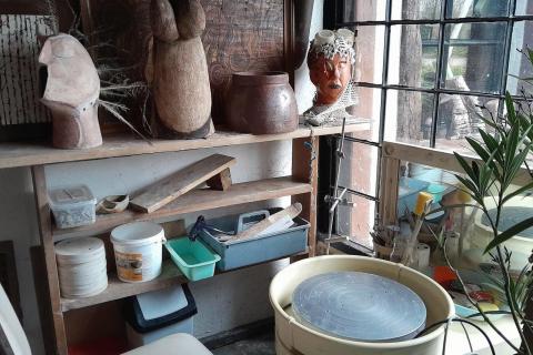 Atelier in beeld: Tine Vandesteene © Atelier in Beeld