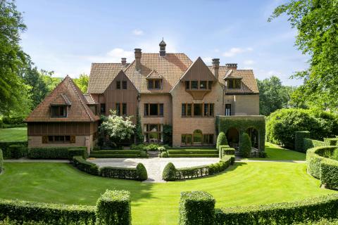 Bezoek Louise-Marie Manor & Gardens © toerisme