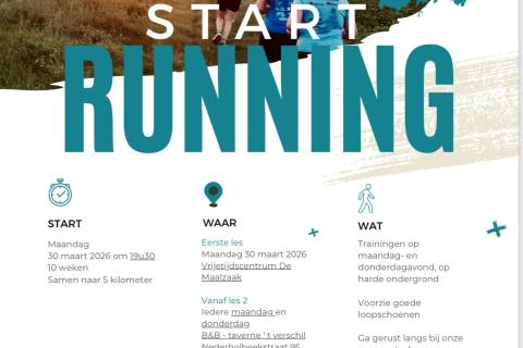 Start Running © Runners Maarkedal
