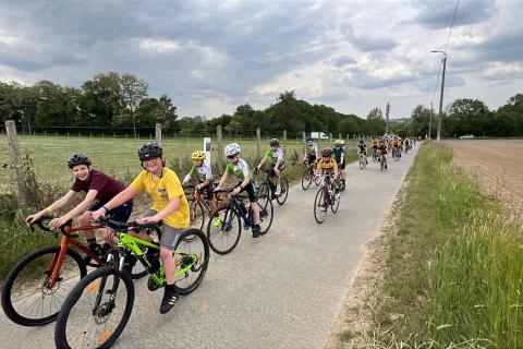 Dwars door Maarkedal © Gemeentebestuur Maarkedal