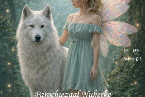 Wise Fairy spirituele beurs © Franky