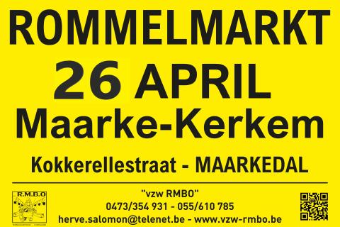 MAARKSE -KERKEM  ROMMELMARKT © vzw-rmbo
