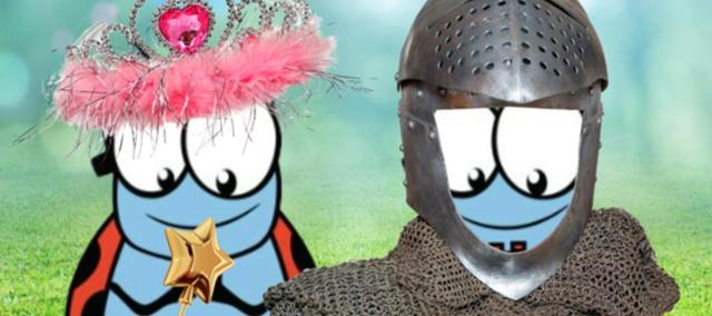 Ridders en prinsessen Maarkedal (22-24/12/2025) © Kriebelkampen / Creafant vzw