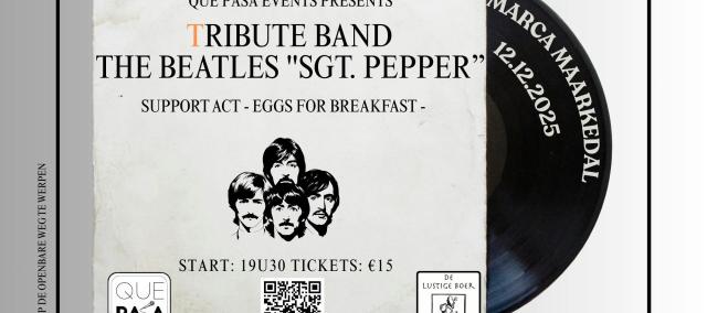 Que Pasa presents: Tributeband The Beatles "SGT. Pepper" © Que Pasa events
