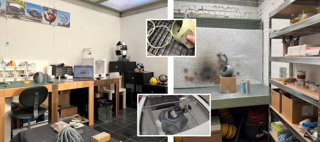 Atelier in beeld: Erik Sijmons © Atelier in Beeld