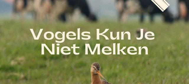 Vogels kan je niet melken © Public Domain Dedication