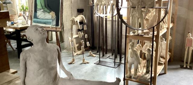 Atelier in beeld: Lutgart Brackx © Atelier in Beeld