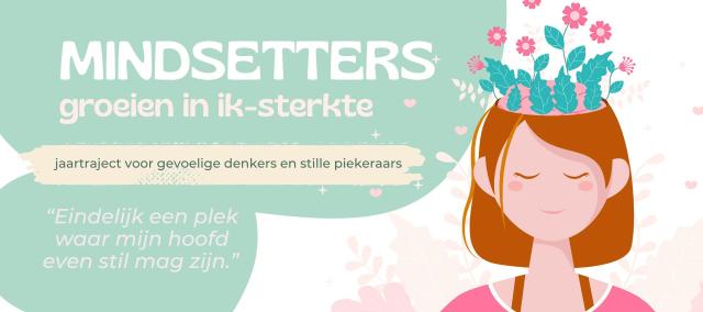 Mindsetters (mindsettraining voor piekerende kinderen) © Nancy Baecke