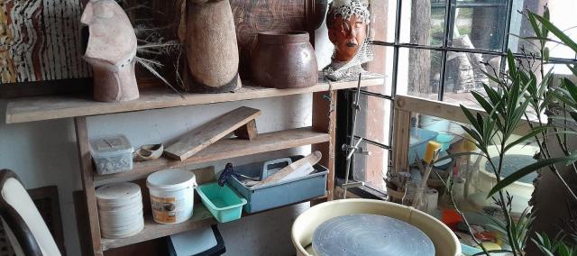 Atelier in beeld: Tine Vandesteene © Atelier in Beeld