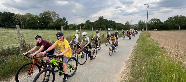 Dwars door Maarkedal © Gemeentebestuur Maarkedal