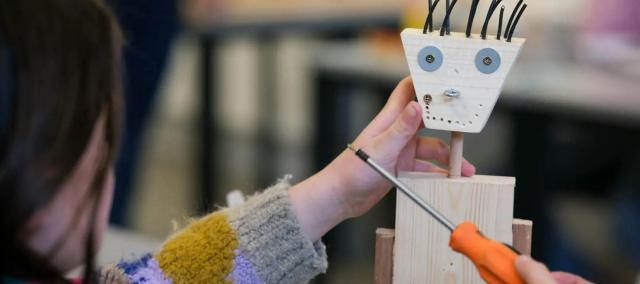 Tiener Techniekacademie Maarkedal © Vives